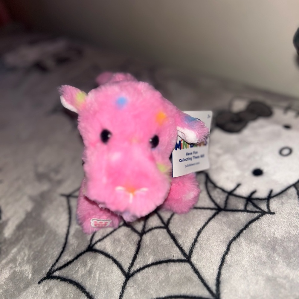 Build-A-Bear Frosted Animal Cookie Pink Camel SOLD OUT